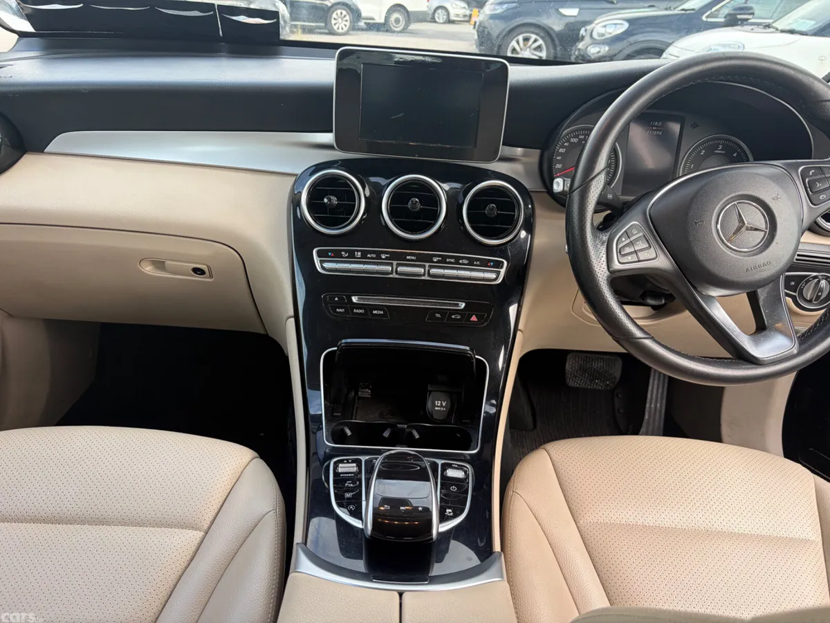 Mercedes-Benz GLC SUV, Diesel, 2018, Black