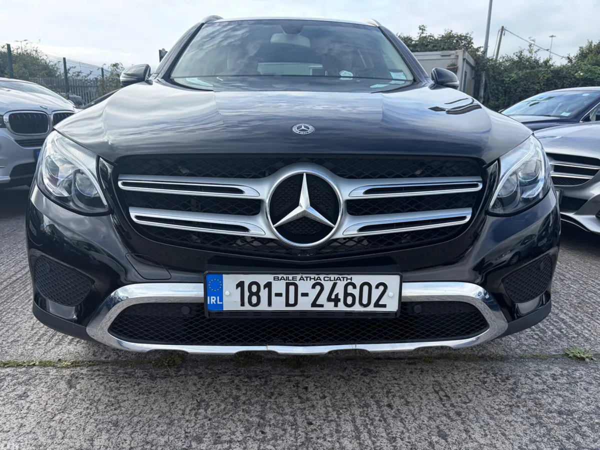 Mercedes-Benz GLC SUV, Diesel, 2018, Black