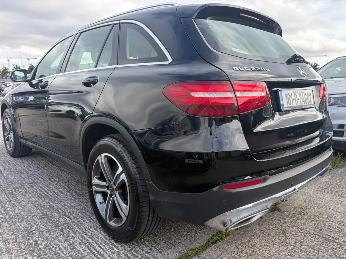 Mercedes-Benz GLC SUV, Diesel, 2018, Black