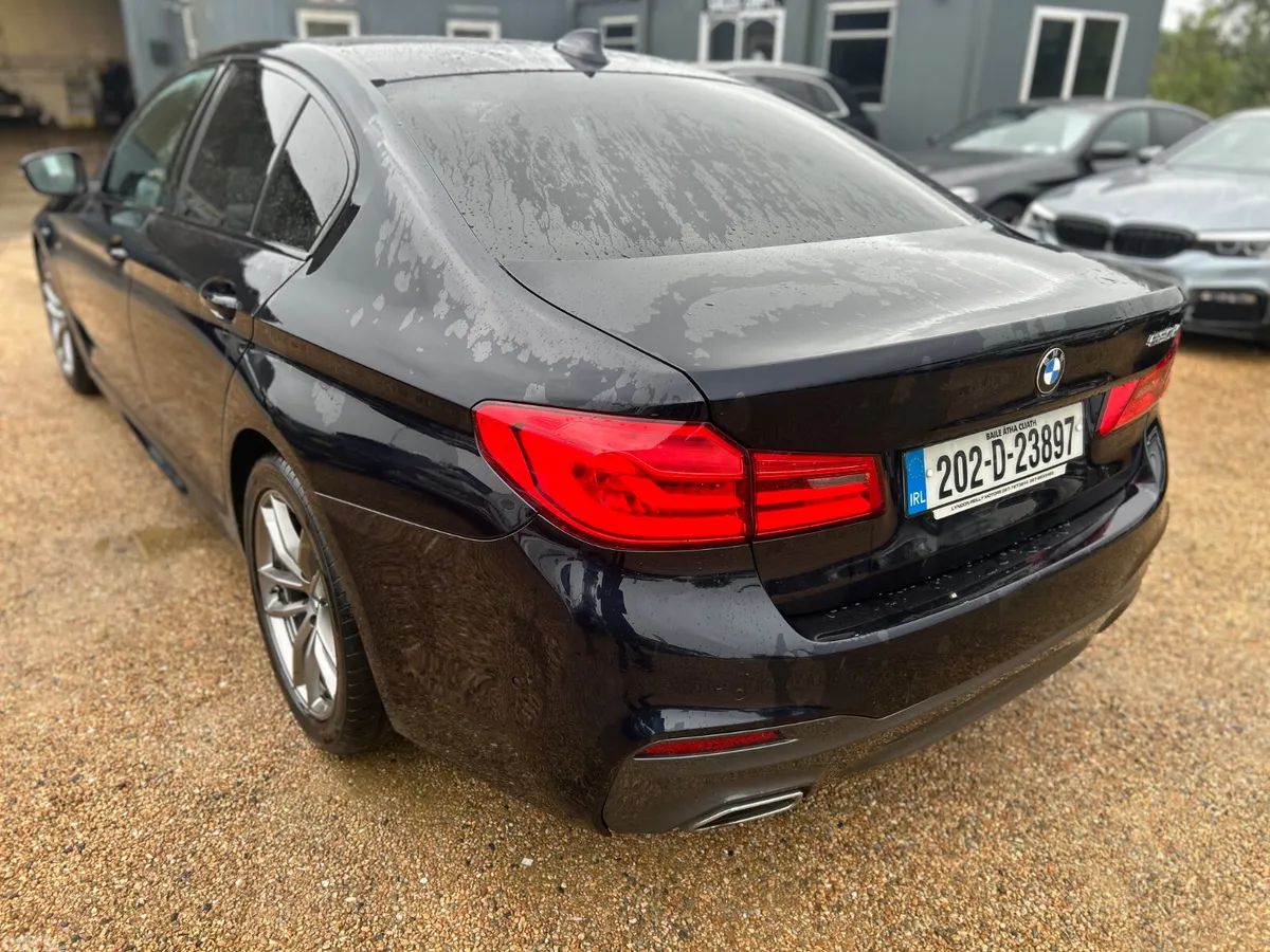 BMW 5-Series Saloon, Diesel, 2020, Black
