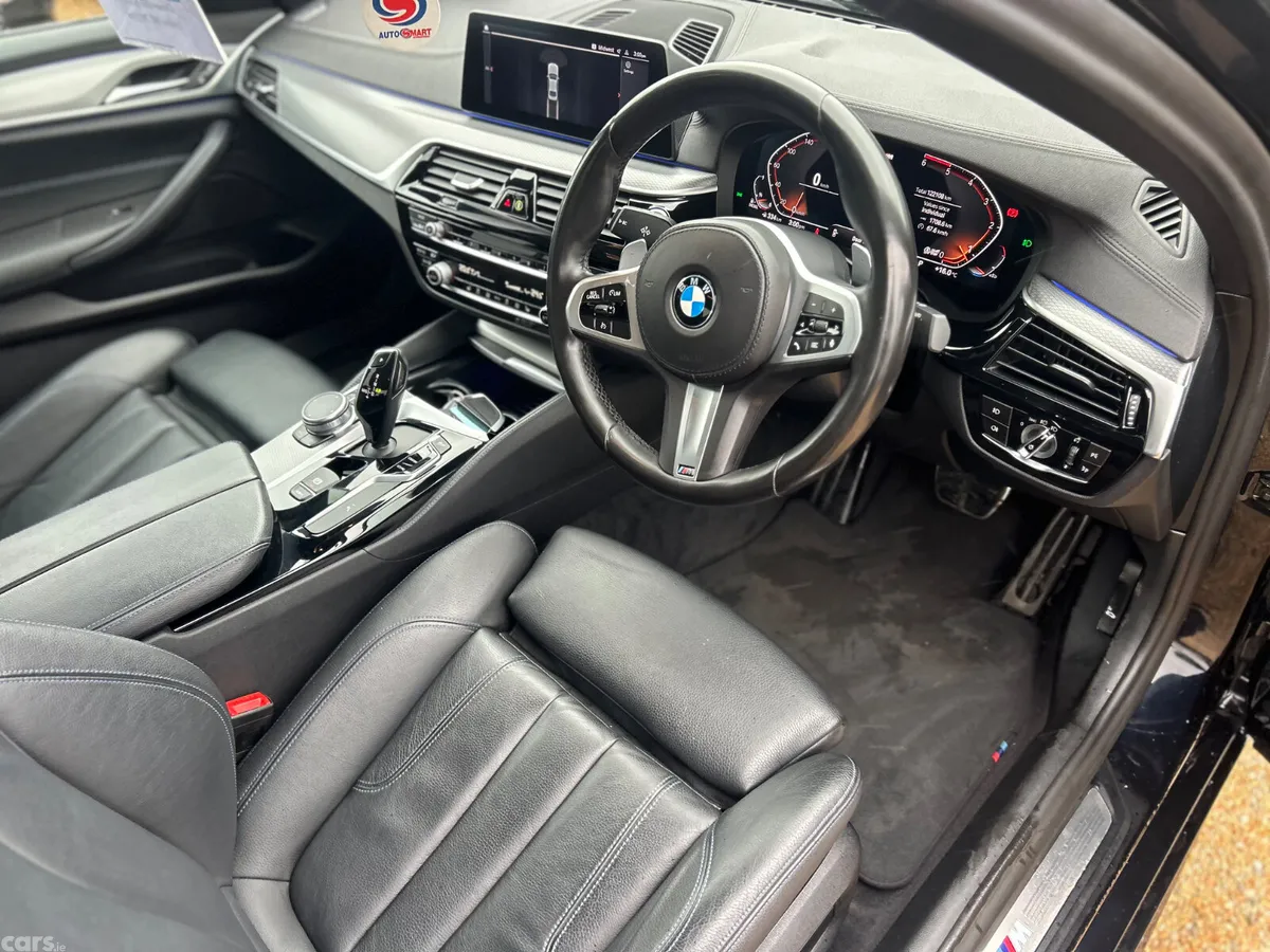 BMW 5-Series Saloon, Diesel, 2020, Black