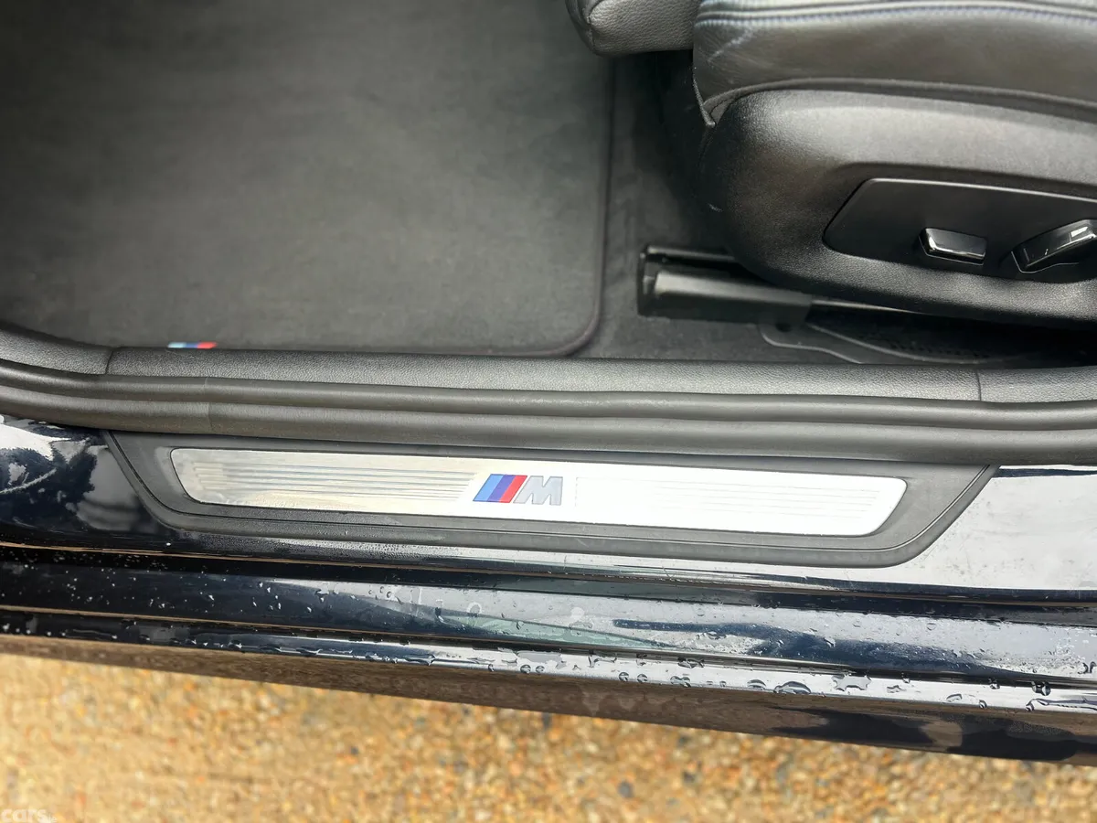 BMW 5-Series Saloon, Diesel, 2020, Black
