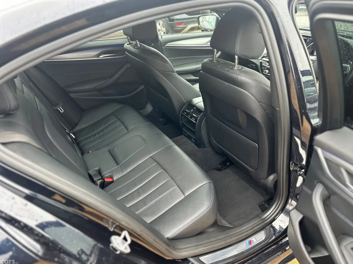 BMW 5-Series Saloon, Diesel, 2020, Black
