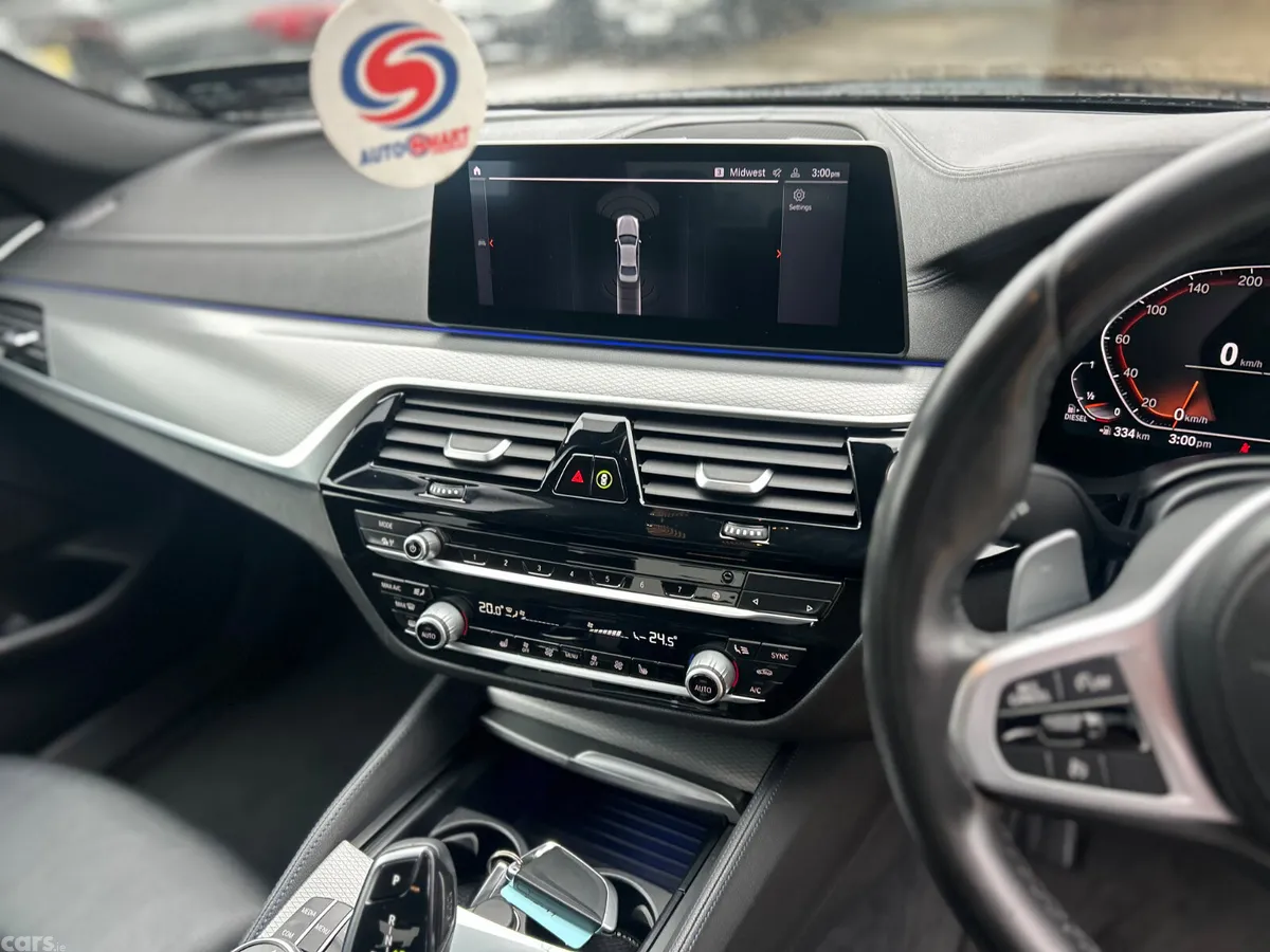 BMW 5-Series Saloon, Diesel, 2020, Black