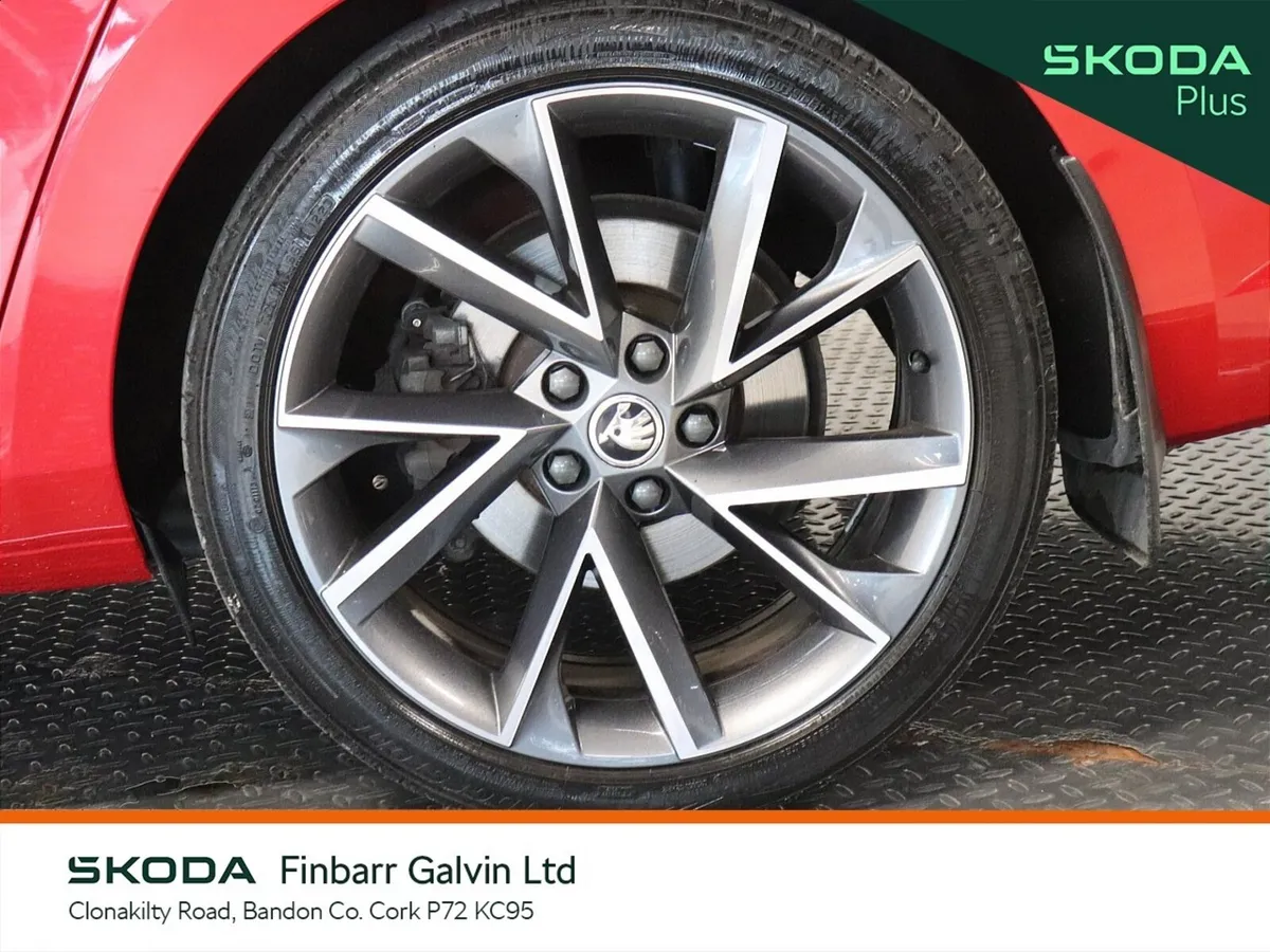 Skoda Superb Saloon, Diesel, 2024, Red