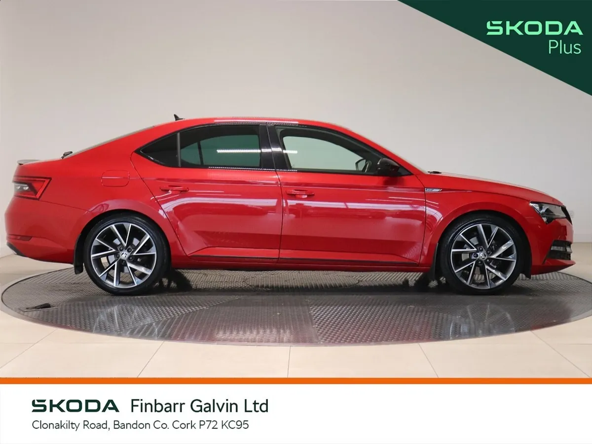 Skoda Superb Saloon, Diesel, 2024, Red