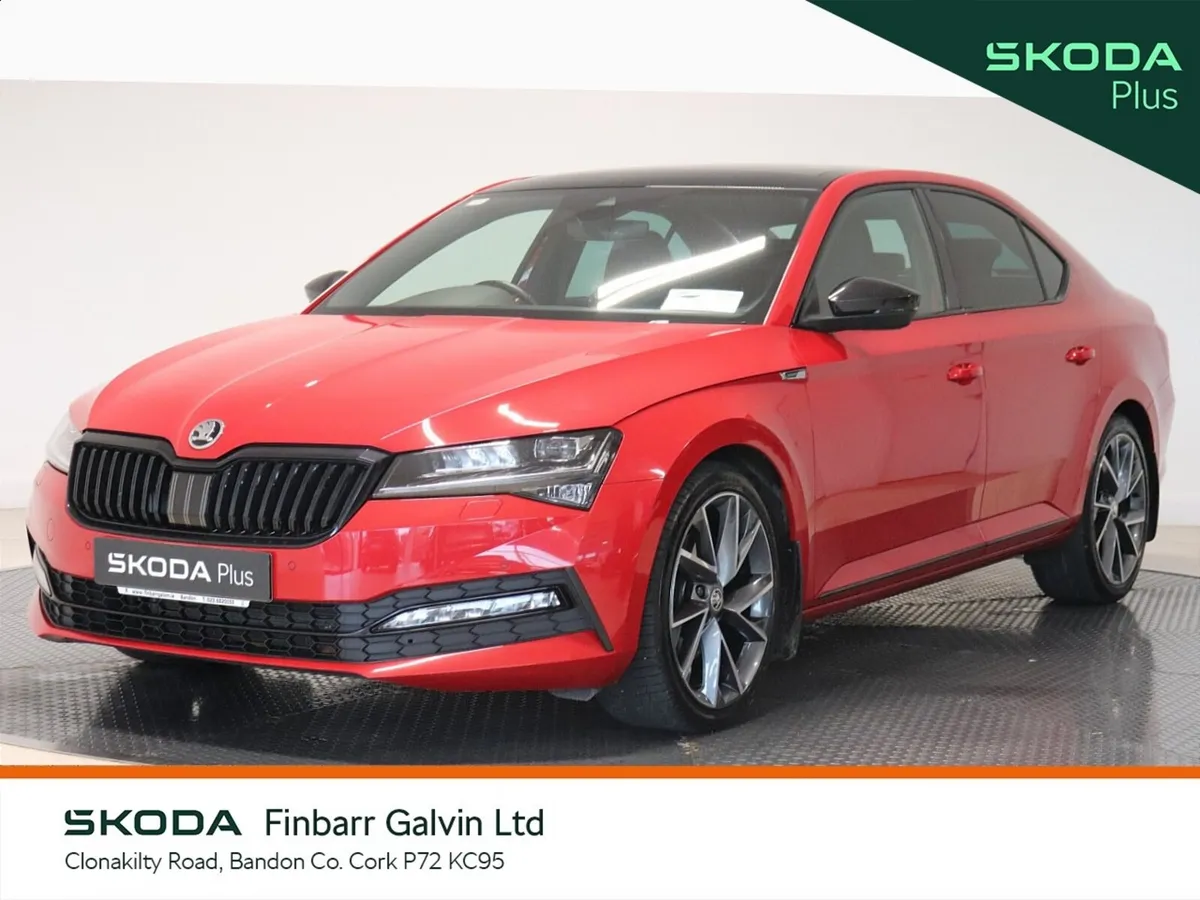 Skoda Superb Saloon, Diesel, 2024, Red