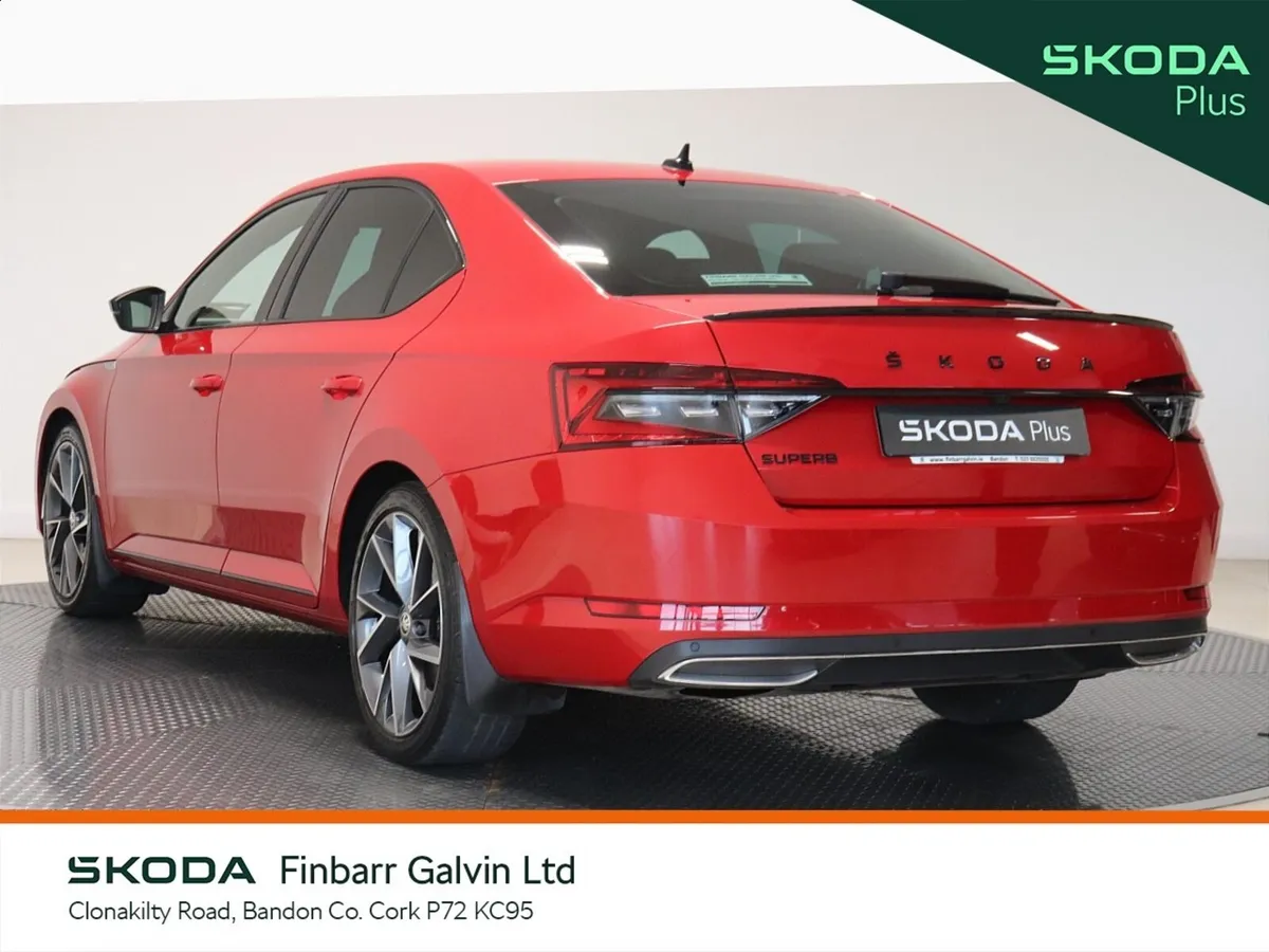 Skoda Superb Saloon, Diesel, 2024, Red