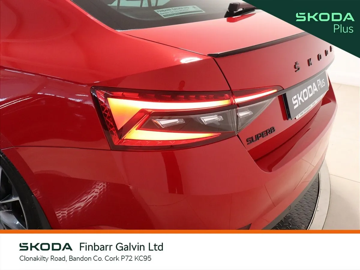 Skoda Superb Saloon, Diesel, 2024, Red