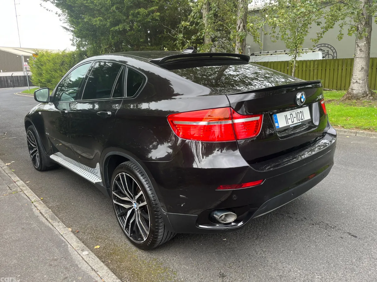 BMW X6 SUV, Diesel, 2011, Black