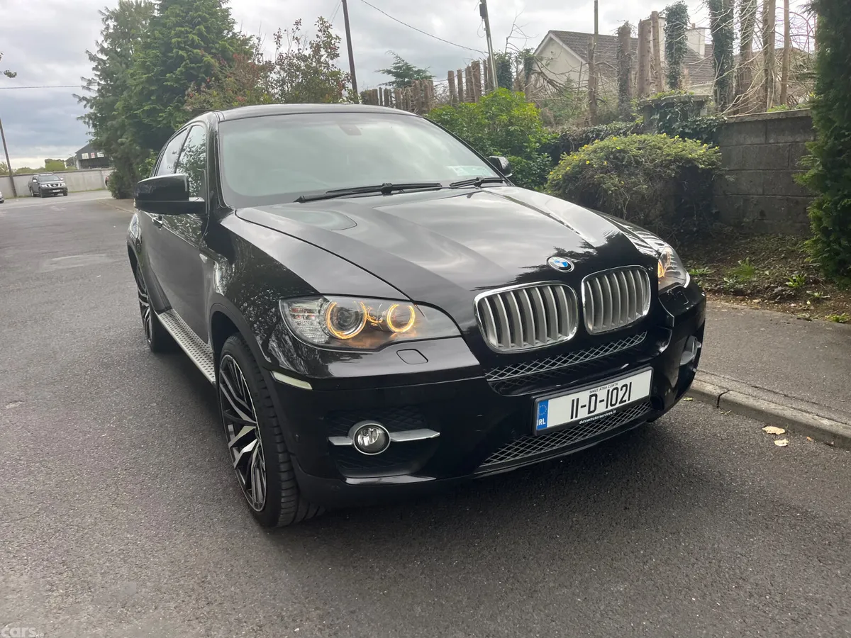 BMW X6 SUV, Diesel, 2011, Black