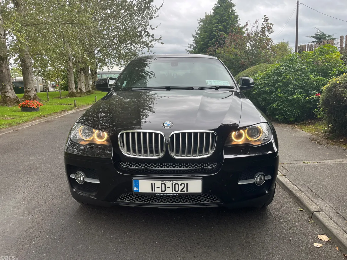 BMW X6 SUV, Diesel, 2011, Black