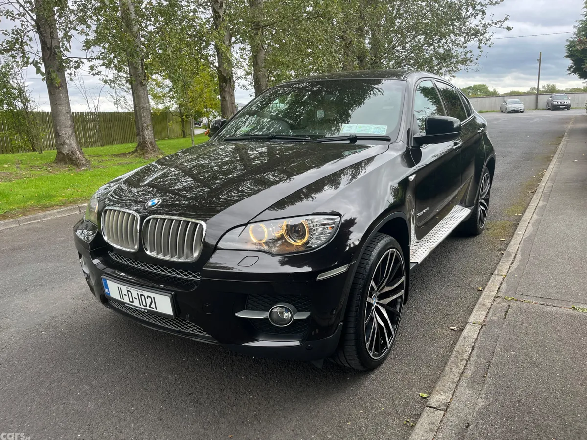 BMW X6 SUV, Diesel, 2011, Black