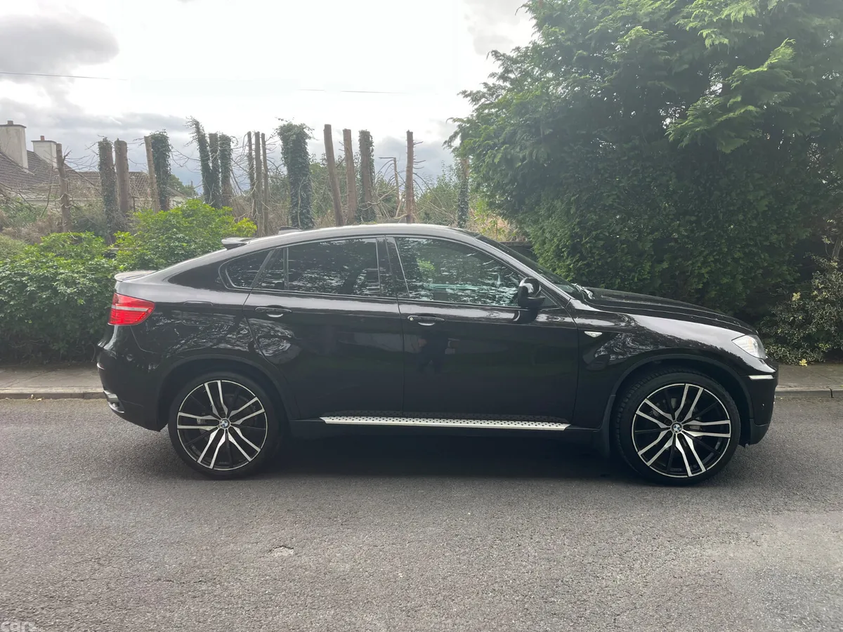 BMW X6 SUV, Diesel, 2011, Black