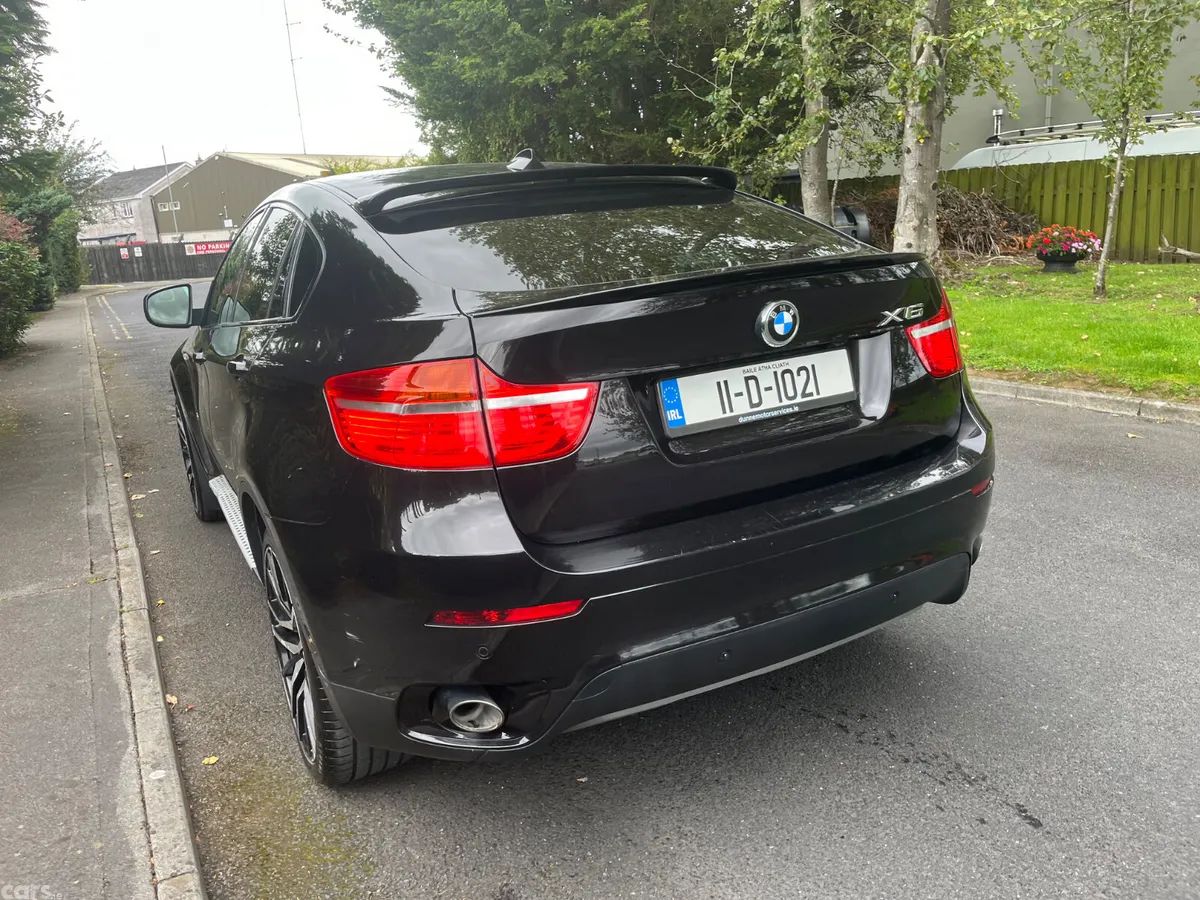 BMW X6 SUV, Diesel, 2011, Black