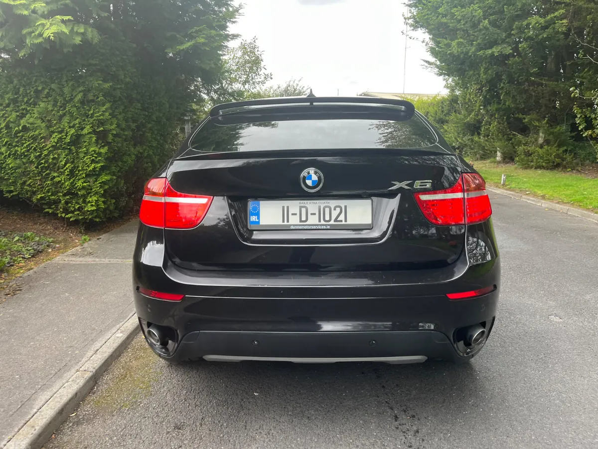 BMW X6 SUV, Diesel, 2011, Black