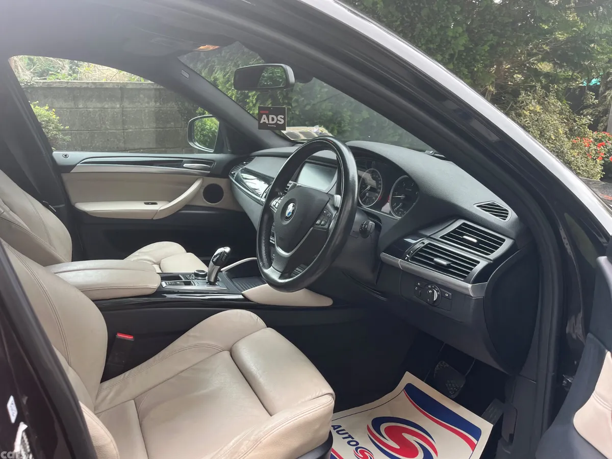 BMW X6 SUV, Diesel, 2011, Black