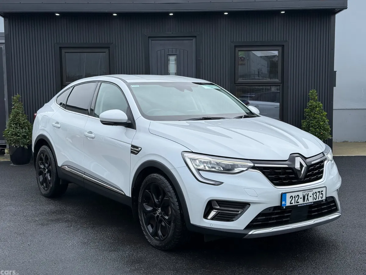 Renault Arkana Hatchback, Petrol, 2021, White