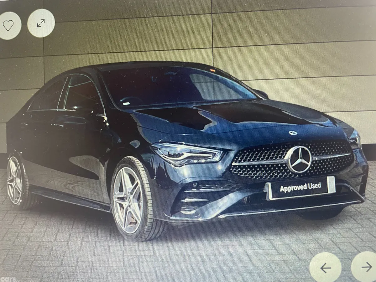 Mercedes-Benz CLA Coupe, Petrol Hybrid, 2025, Black