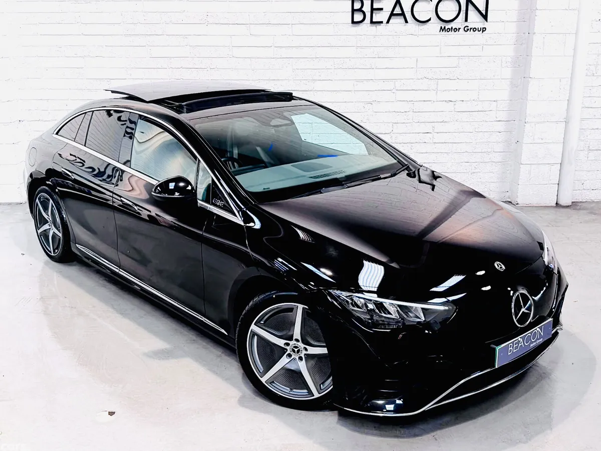 Mercedes-Benz EQE Saloon, Electric, 2024, Black