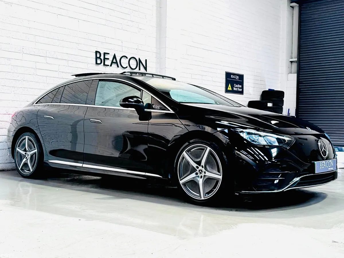 Mercedes-Benz EQE Saloon, Electric, 2024, Black