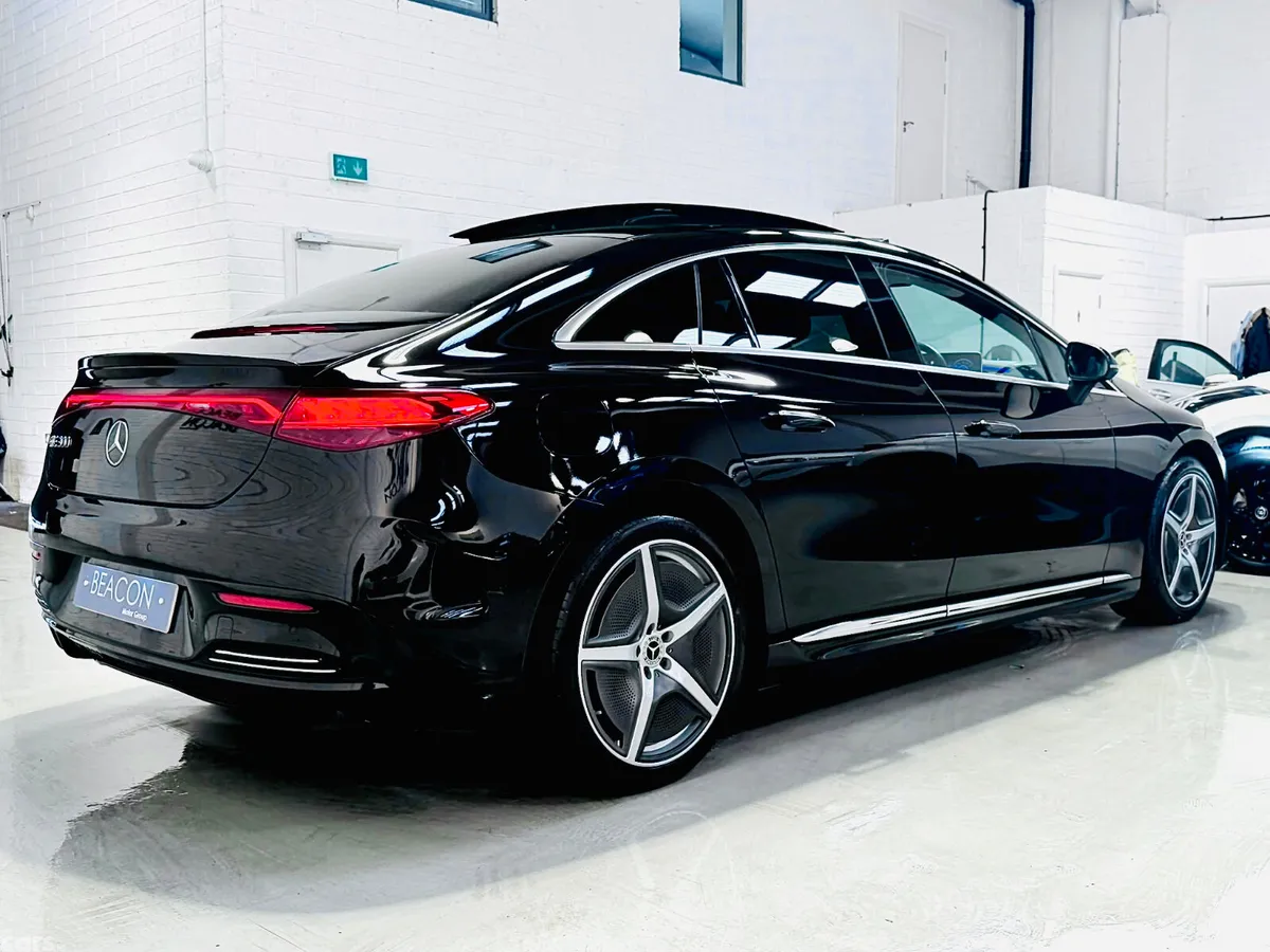 Mercedes-Benz EQE Saloon, Electric, 2024, Black