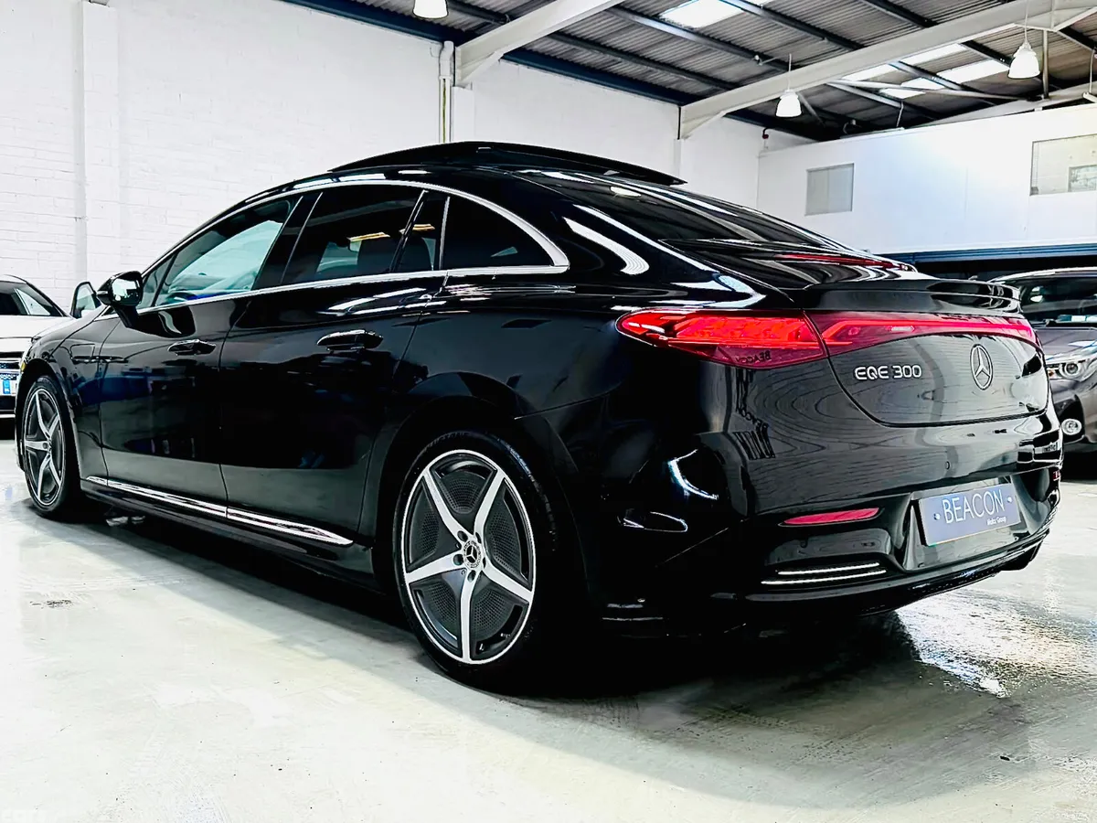 Mercedes-Benz EQE Saloon, Electric, 2024, Black