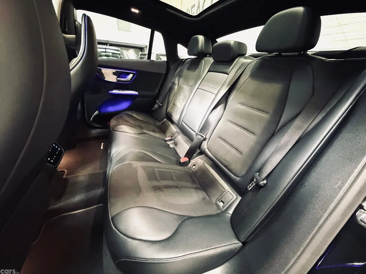 Mercedes-Benz EQE Saloon, Electric, 2024, Black