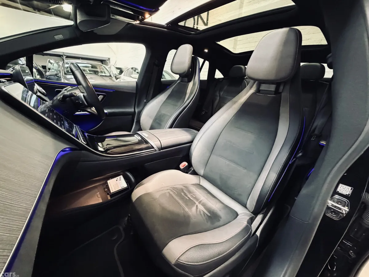 Mercedes-Benz EQE Saloon, Electric, 2024, Black