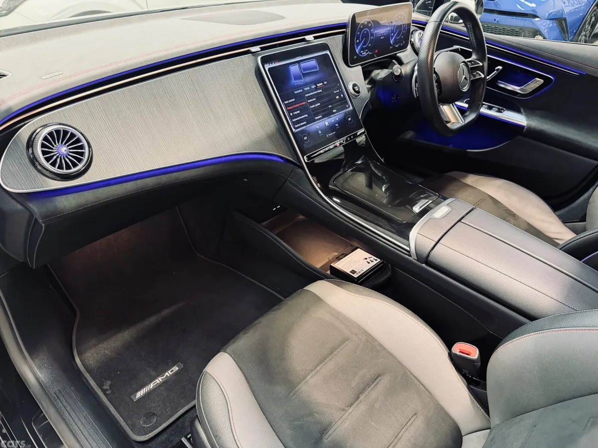 Mercedes-Benz EQE Saloon, Electric, 2024, Black