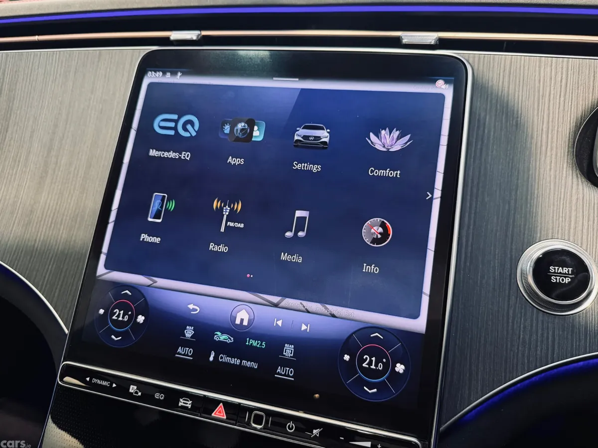 Mercedes-Benz EQE Saloon, Electric, 2024, Black