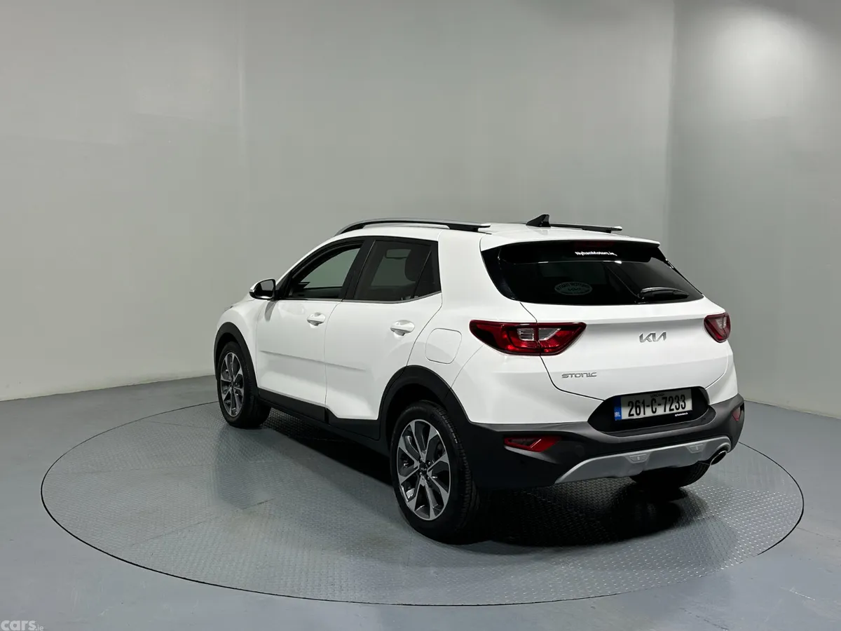 Kia Stonic Hatchback, Petrol Hybrid, 2026, White