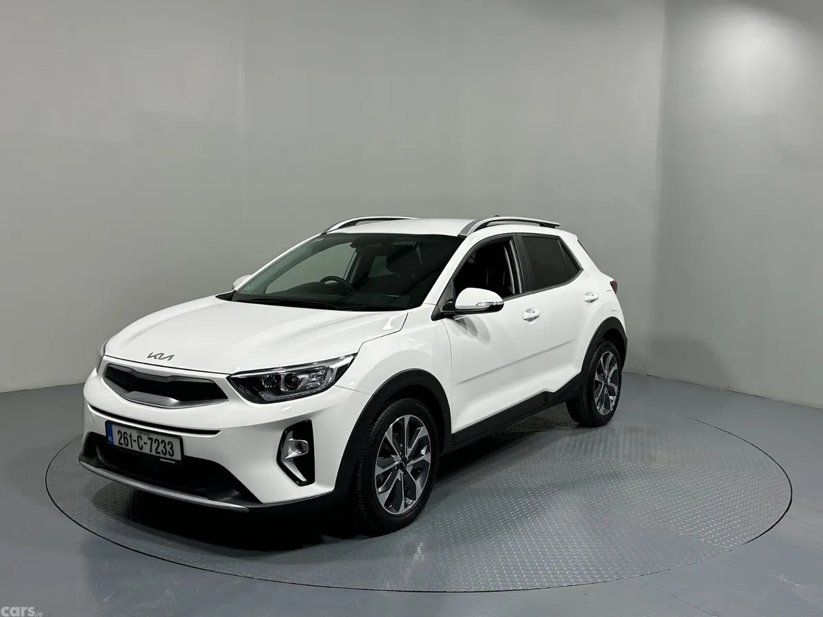 Kia Stonic Hatchback, Petrol Hybrid, 2026, White