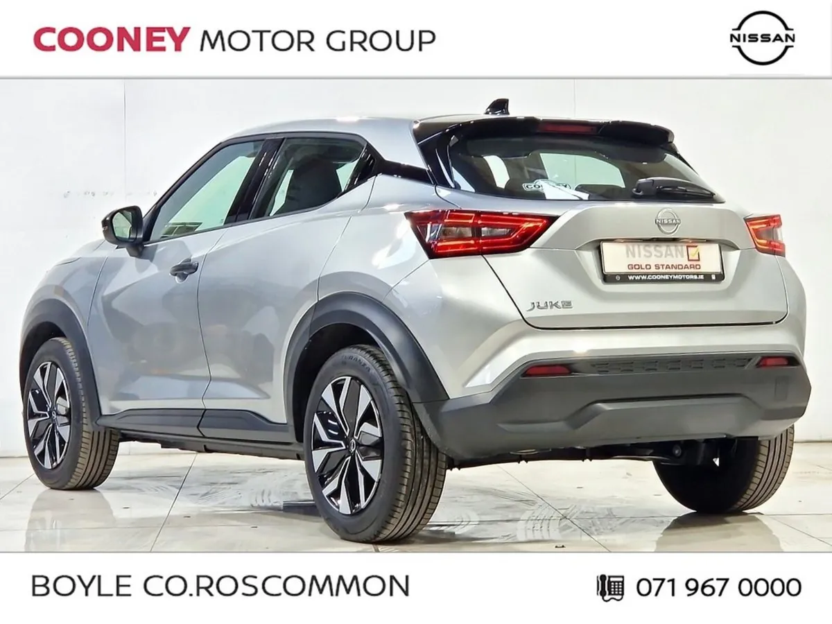 Nissan Juke SUV, Petrol, 2026, Grey