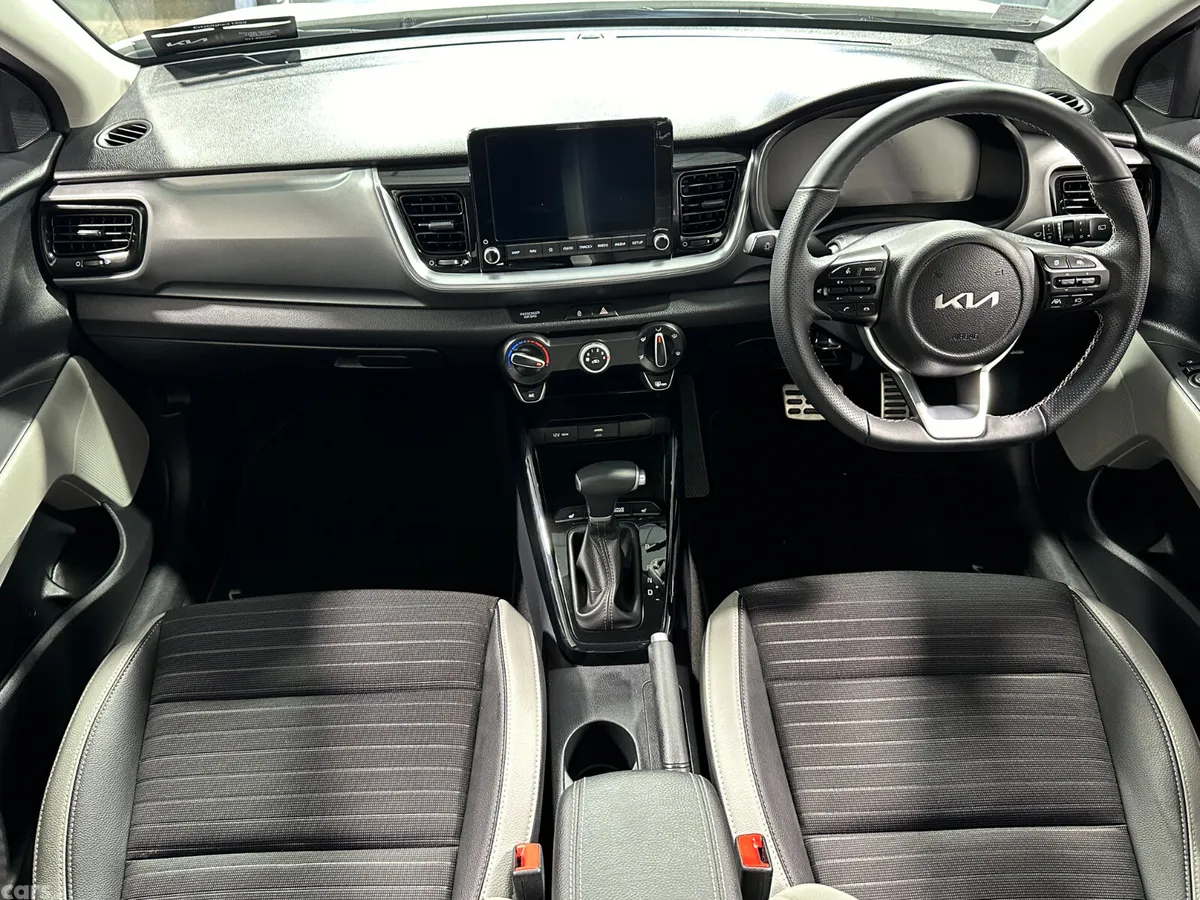 Kia Stonic Hatchback, Petrol Hybrid, 2026, White