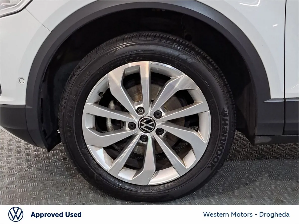 Volkswagen T-Roc SUV, Diesel, 2023, White