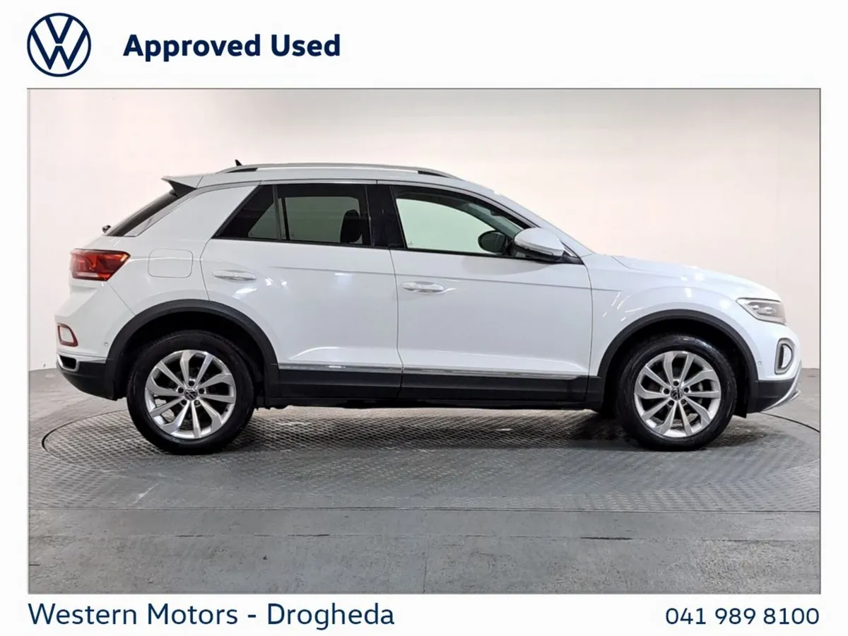 Volkswagen T-Roc SUV, Diesel, 2023, White