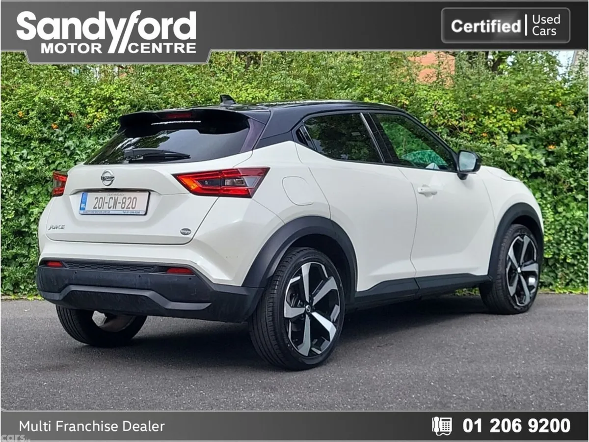 Nissan Juke SUV, Petrol, 2020, White
