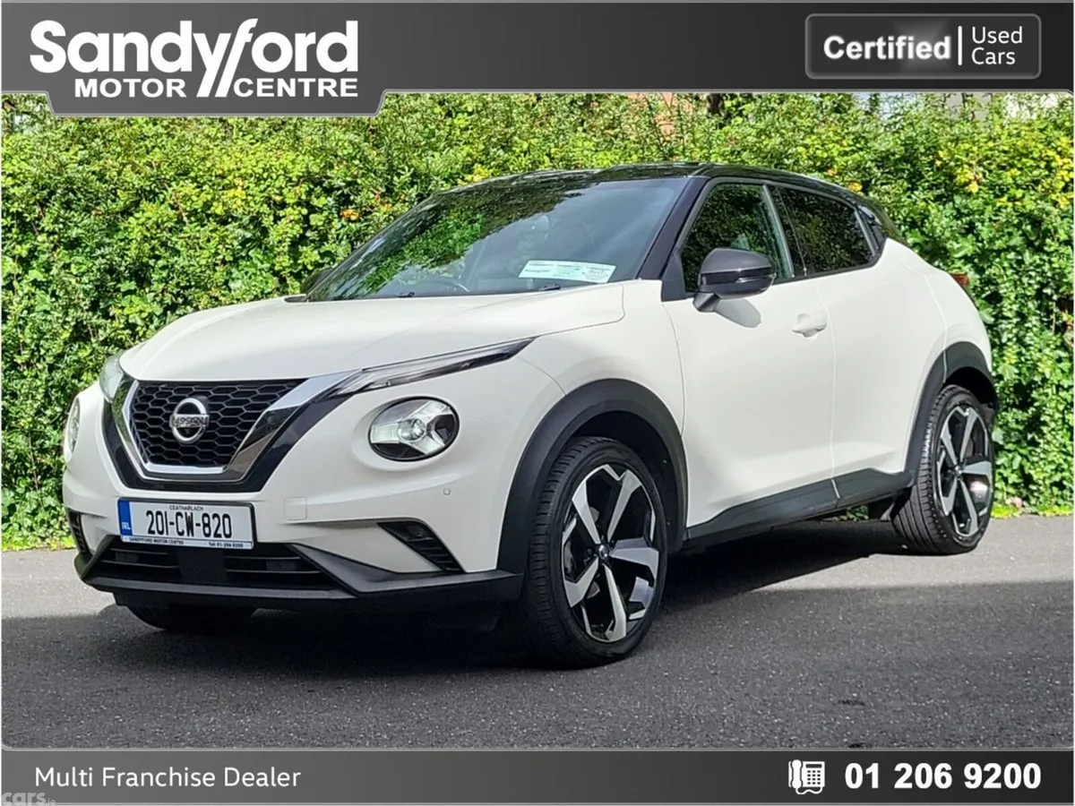 Nissan Juke SUV, Petrol, 2020, White