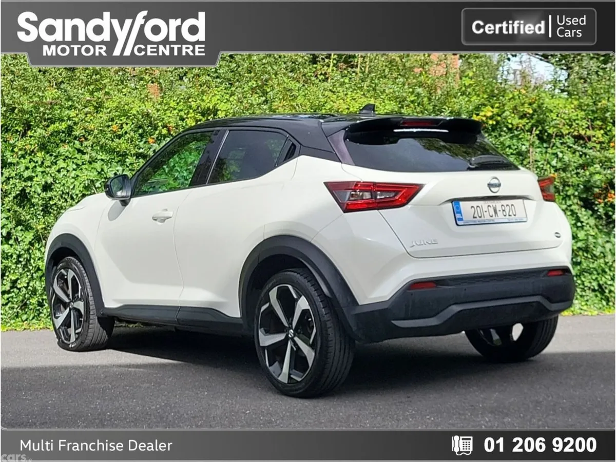 Nissan Juke SUV, Petrol, 2020, White