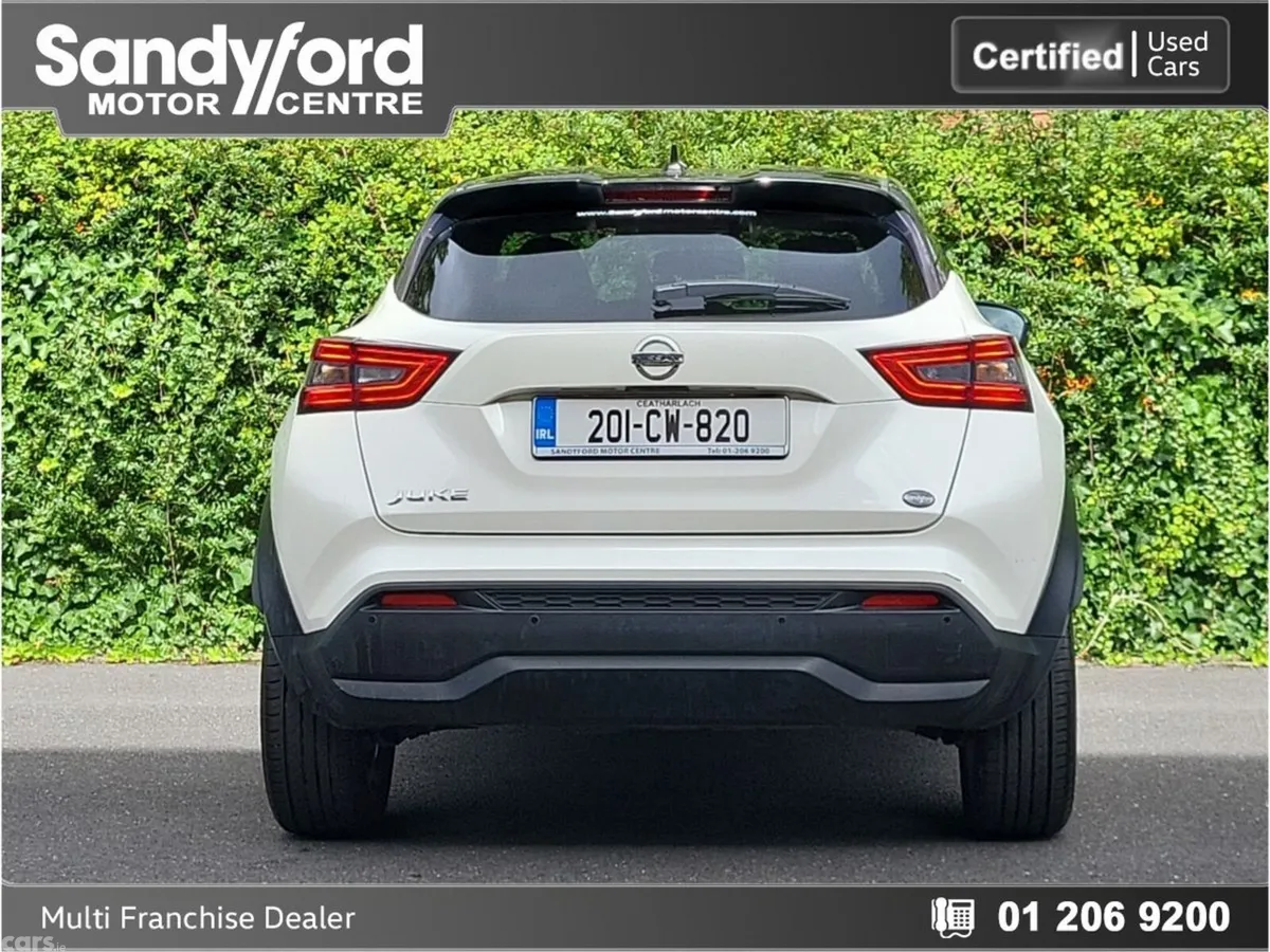 Nissan Juke SUV, Petrol, 2020, White
