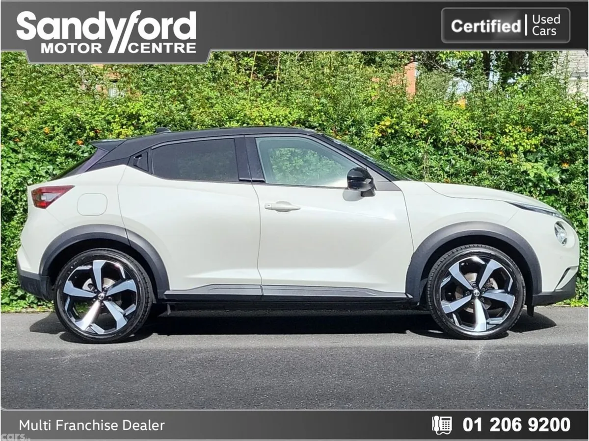 Nissan Juke SUV, Petrol, 2020, White