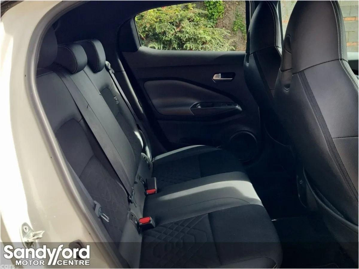 Nissan Juke SUV, Petrol, 2020, White