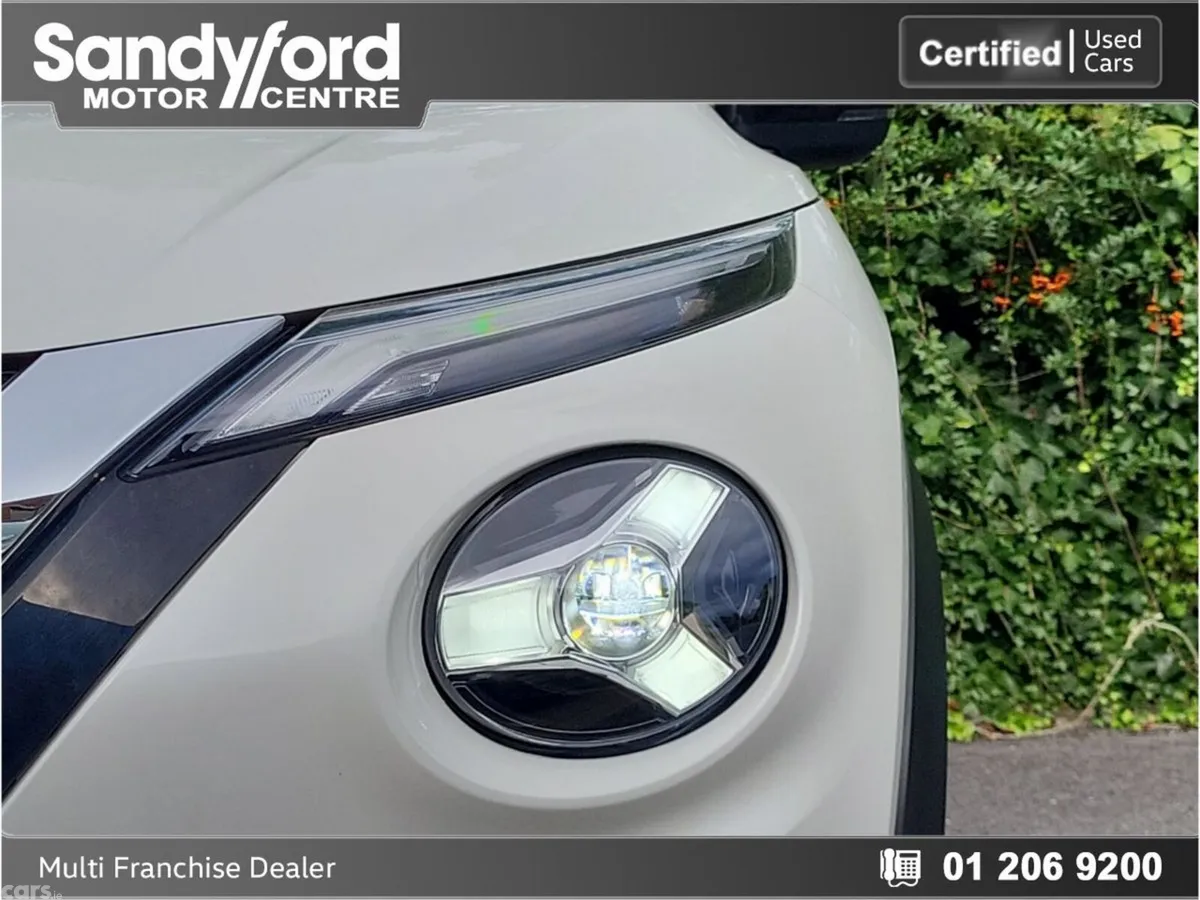 Nissan Juke SUV, Petrol, 2020, White