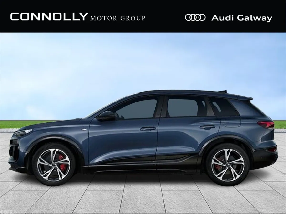 Audi Q6 e-tron SUV, Electric, 2027, Blue