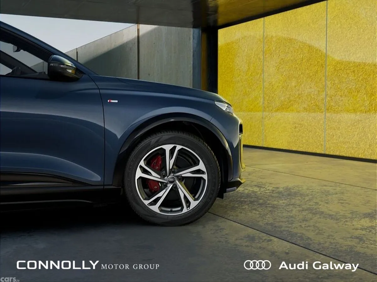 Audi Q6 e-tron SUV, Electric, 2027, Blue