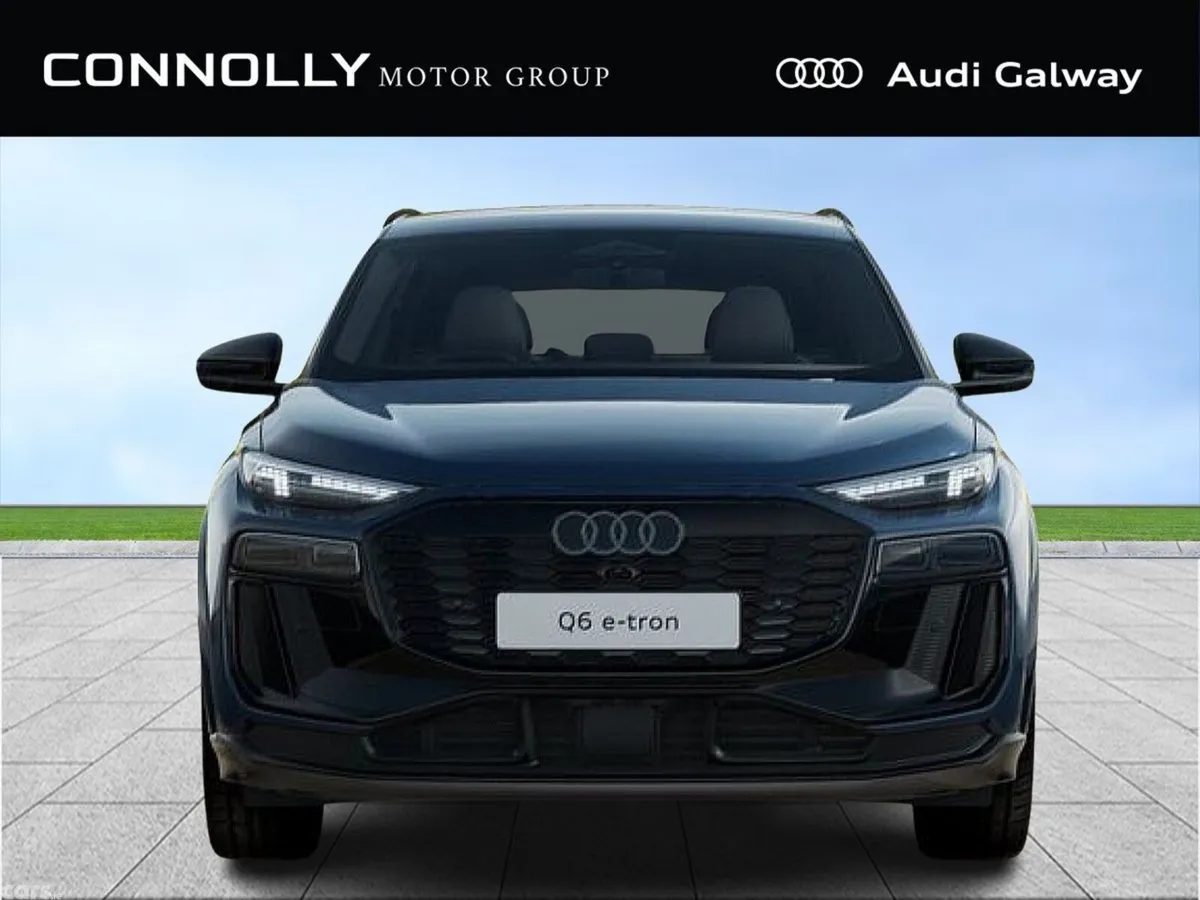 Audi Q6 e-tron SUV, Electric, 2027, Blue