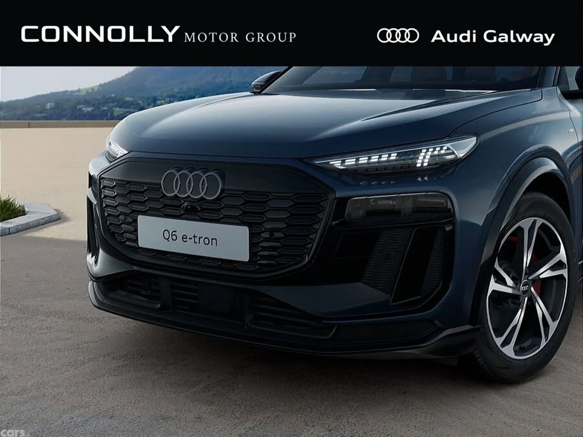 Audi Q6 e-tron SUV, Electric, 2027, Blue