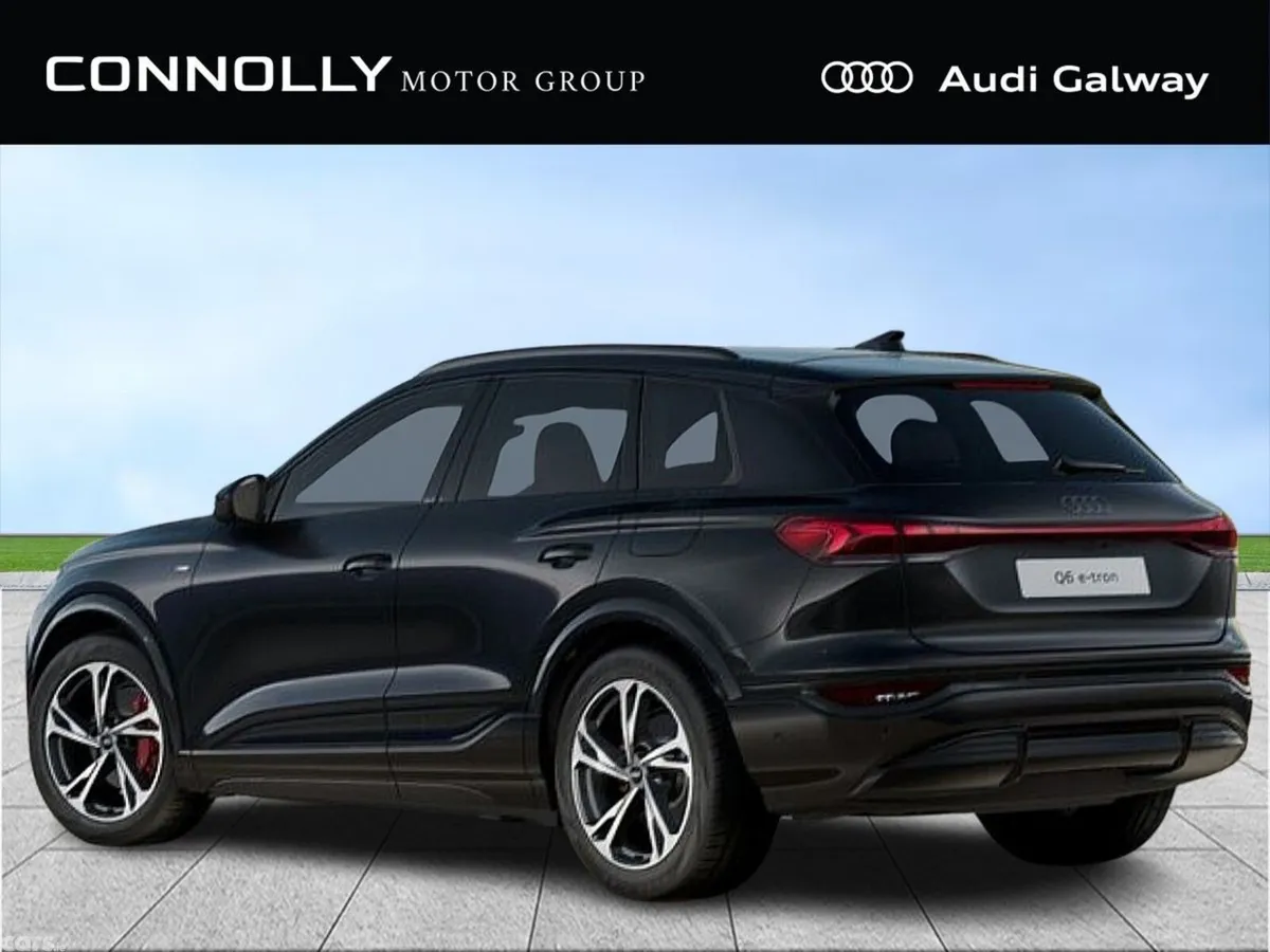 Audi Q6 e-tron SUV, Electric, 2027, Black