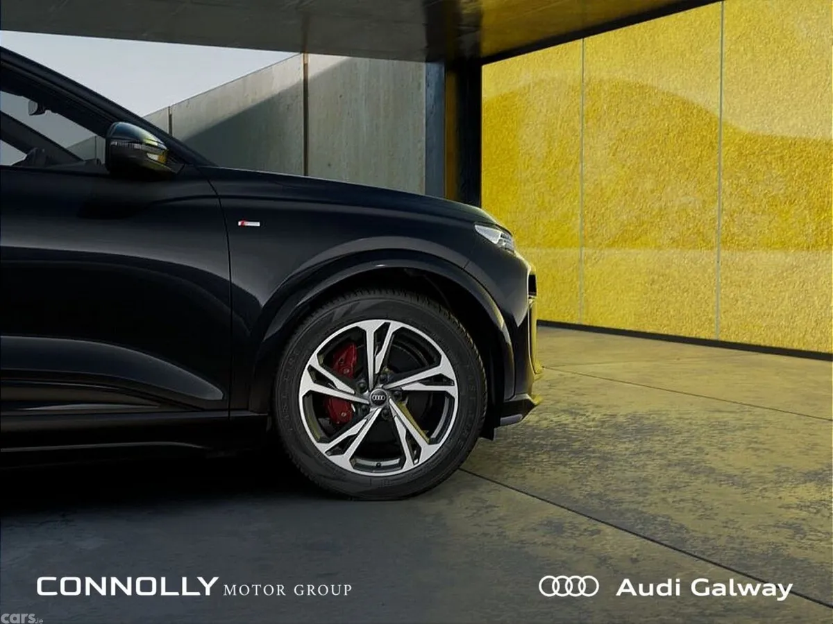 Audi Q6 e-tron SUV, Electric, 2027, Black